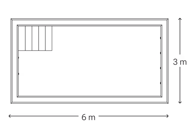 Edition 3 skiss med mått