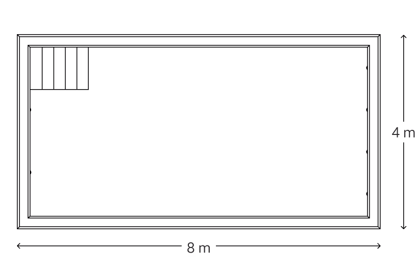 Edition 4 skiss med mått